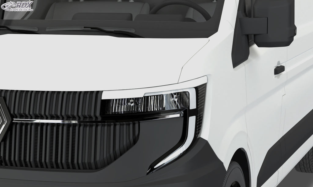 RDX Scheinwerferblenden für RENAULT Master & NISSAN Interstar (2024-heute) Böser Blick