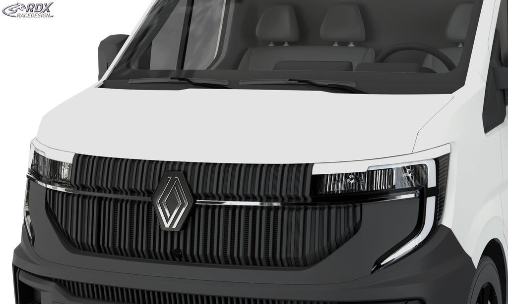 RDX Scheinwerferblenden für RENAULT Master & NISSAN Interstar (2024-heute) Böser Blick