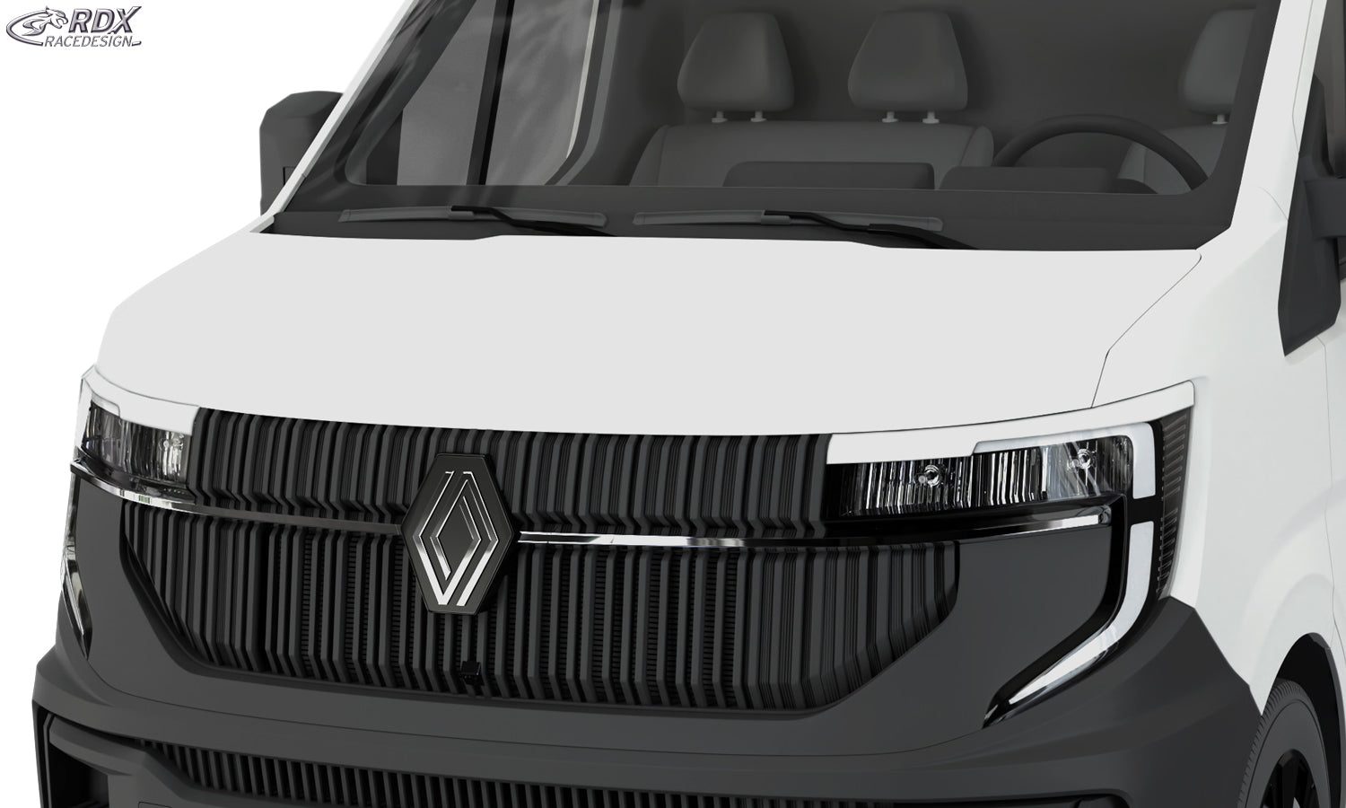 RDX Scheinwerferblenden für RENAULT Master & NISSAN Interstar (2024-heute) Böser Blick