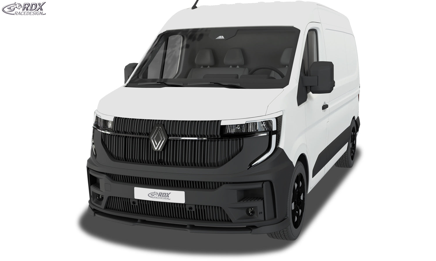 RDX Scheinwerferblenden für RENAULT Master & NISSAN Interstar (2024-heute) Böser Blick