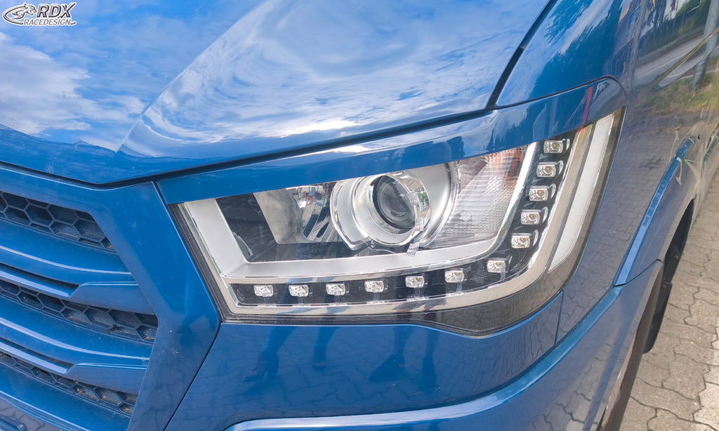 RDX Scheinwerferblenden für HYUNDAI H350 Böser Blick