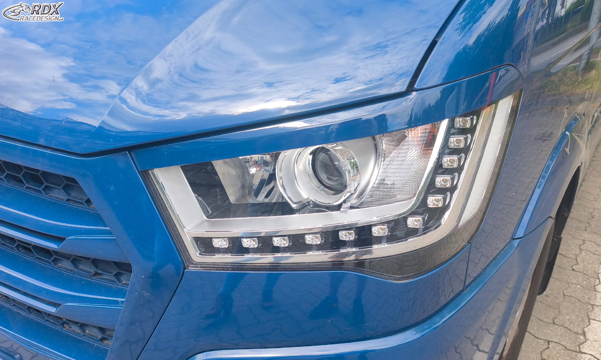 RDX Scheinwerferblenden für HYUNDAI H350 Böser Blick
