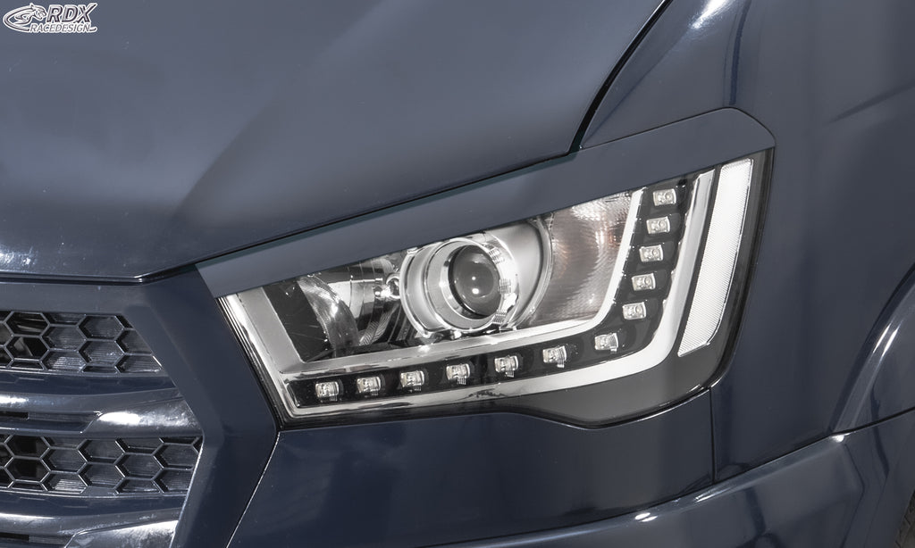 RDX Scheinwerferblenden für HYUNDAI H350 Böser Blick