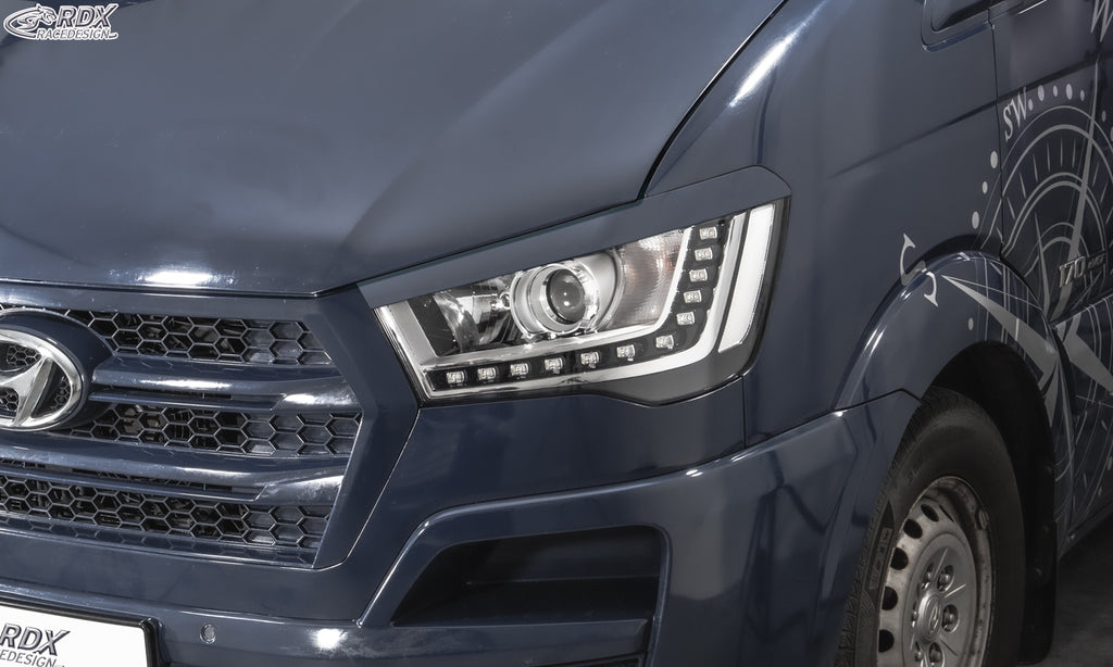 RDX Scheinwerferblenden für HYUNDAI H350 Böser Blick