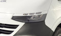 RDX Scheinwerferblenden für VW Transporter / Caravelle / Kombi (2025-heute) weiß glänzend Böser Blick