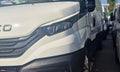 RDX Scheinwerferblenden für IVECO Daily (2014-heute) weiß glänzend Böser Blick