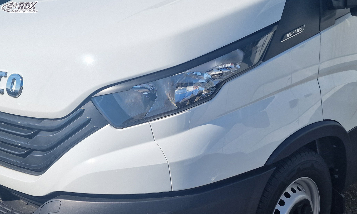 RDX Scheinwerferblenden für IVECO Daily (2014-heute) Böser Blick