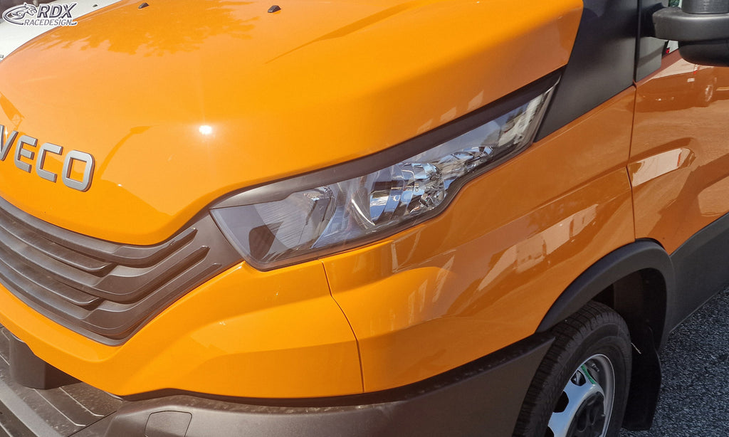 RDX Scheinwerferblenden für IVECO Daily (2014-heute) Böser Blick