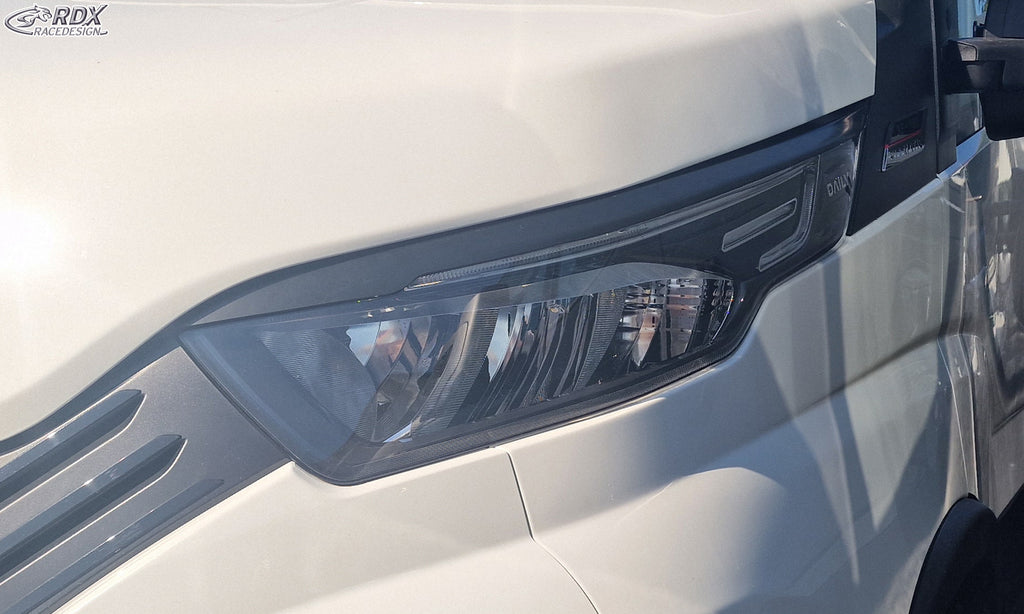 RDX Scheinwerferblenden für IVECO Daily (2014-heute) Böser Blick
