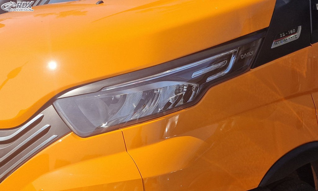 RDX Scheinwerferblenden für IVECO Daily (2014-heute) Böser Blick
