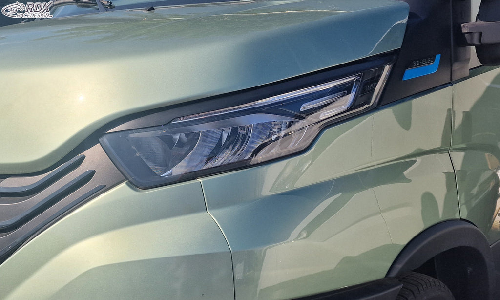 RDX Scheinwerferblenden für IVECO Daily (2014-heute) Böser Blick