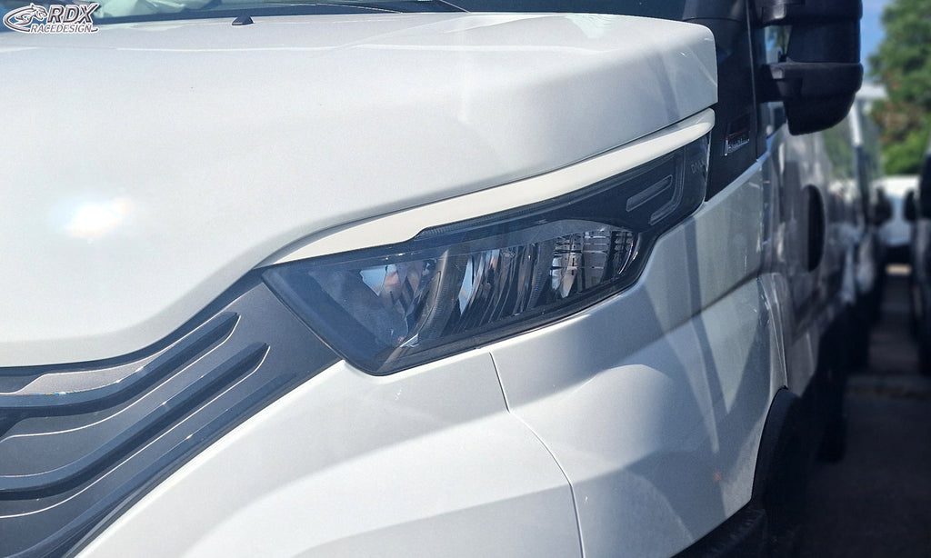 RDX Scheinwerferblenden für IVECO Daily (2014-heute) Böser Blick