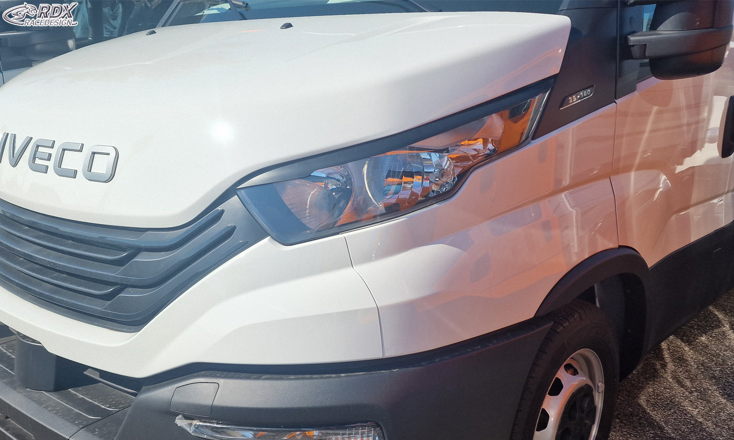 RDX Scheinwerferblenden für IVECO Daily (2014-heute) Böser Blick