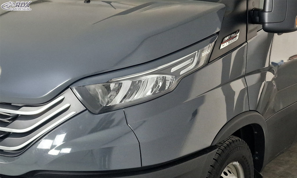 RDX Scheinwerferblenden für IVECO Daily (2014-heute) Böser Blick