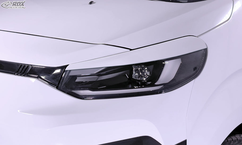 RDX Scheinwerferblenden für CITROEN Jumpy & SpaceTourer, FIAT Scudo & Ulyssee, OPEL Zafira & Vivaro, PEUGEOT Expert & Traveller, TOYOTA Proace & Proace Verso (V) 2024-heute Böser Blick