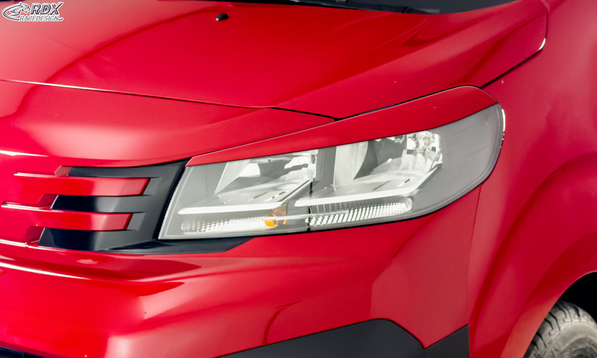 RDX Scheinwerferblenden für CITROEN Jumpy & SpaceTourer, FIAT Scudo & Ulyssee, OPEL Zafira & Vivaro, PEUGEOT Expert & Traveller, TOYOTA Proace & Proace Verso (V) 2024-heute Böser Blick