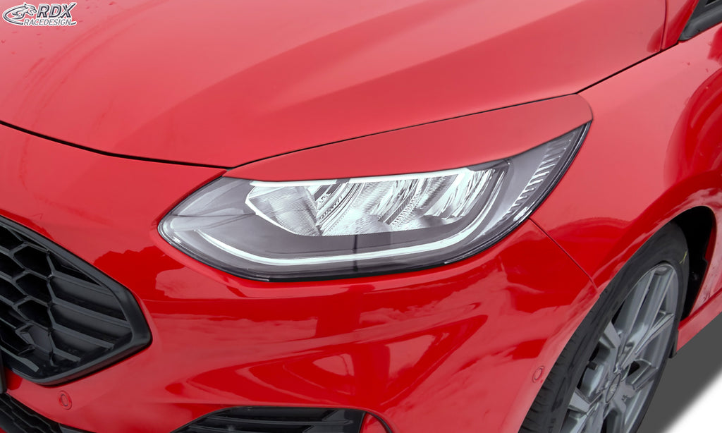 RDX Scheinwerferblenden für FORD Fiesta (MK8 / 2022-2024) Böser Blick