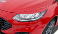 RDX Scheinwerferblenden für FORD Fiesta (MK8 / 2022-2024) Böser Blick
