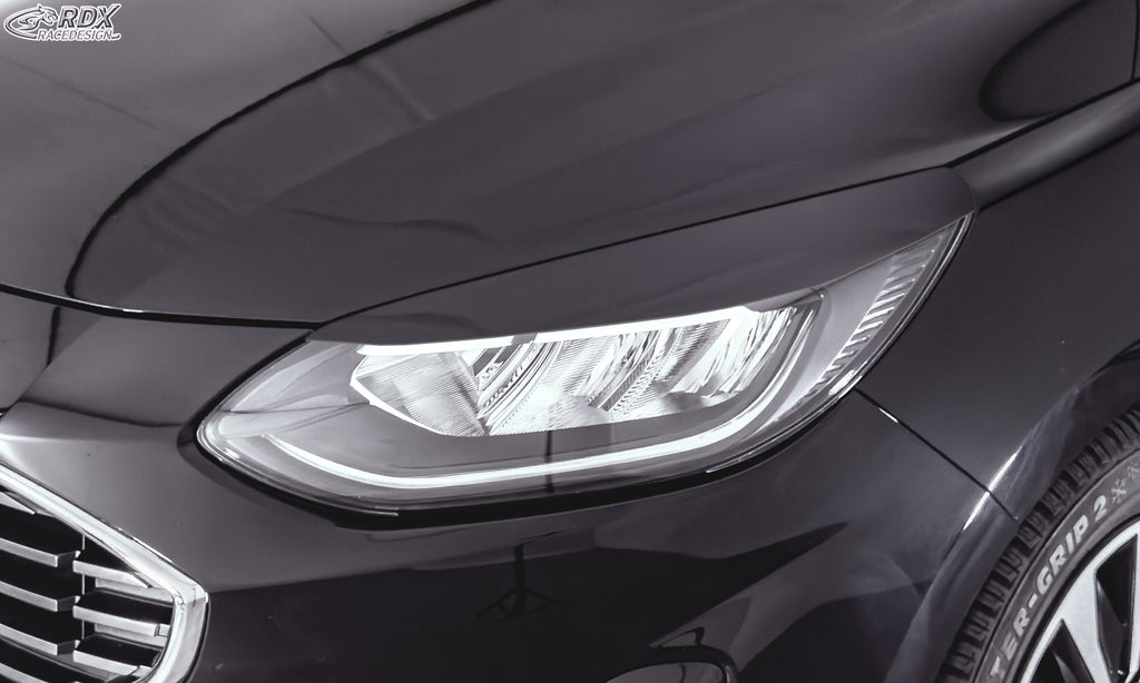 RDX Scheinwerferblenden für FORD Fiesta (MK8 / 2022-2024) Böser Blick