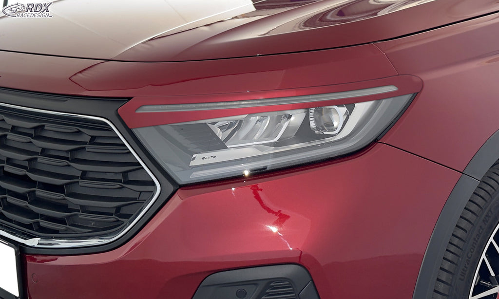RDX Scheinwerferblenden für FORD Transit Connect & Tourneo Connect SK, SKN / 2022-heute) Böser Blick