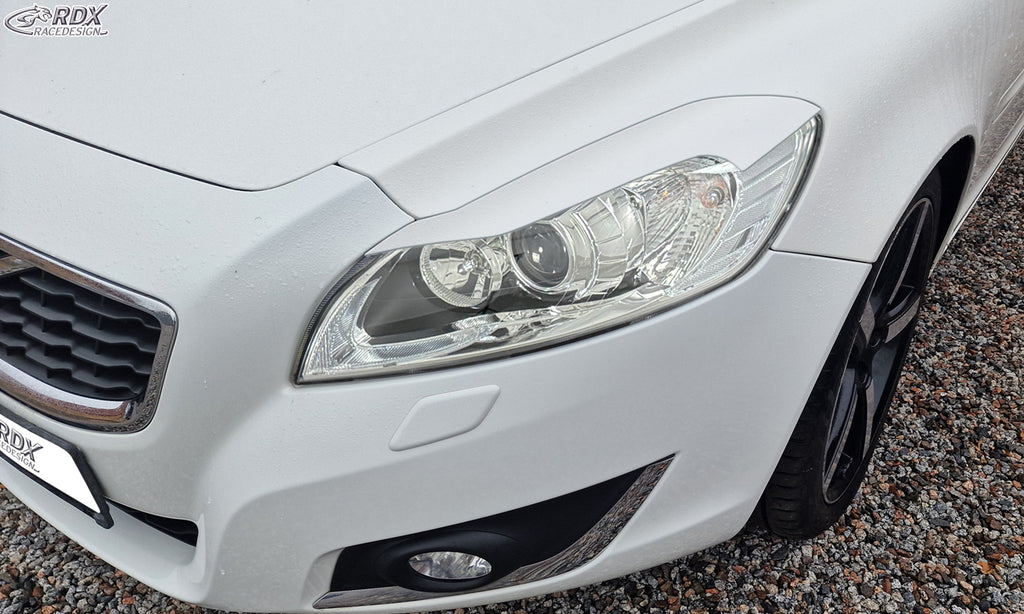 RDX Scheinwerferblenden für VOLVO C70 (2009-2013) Böser Blick