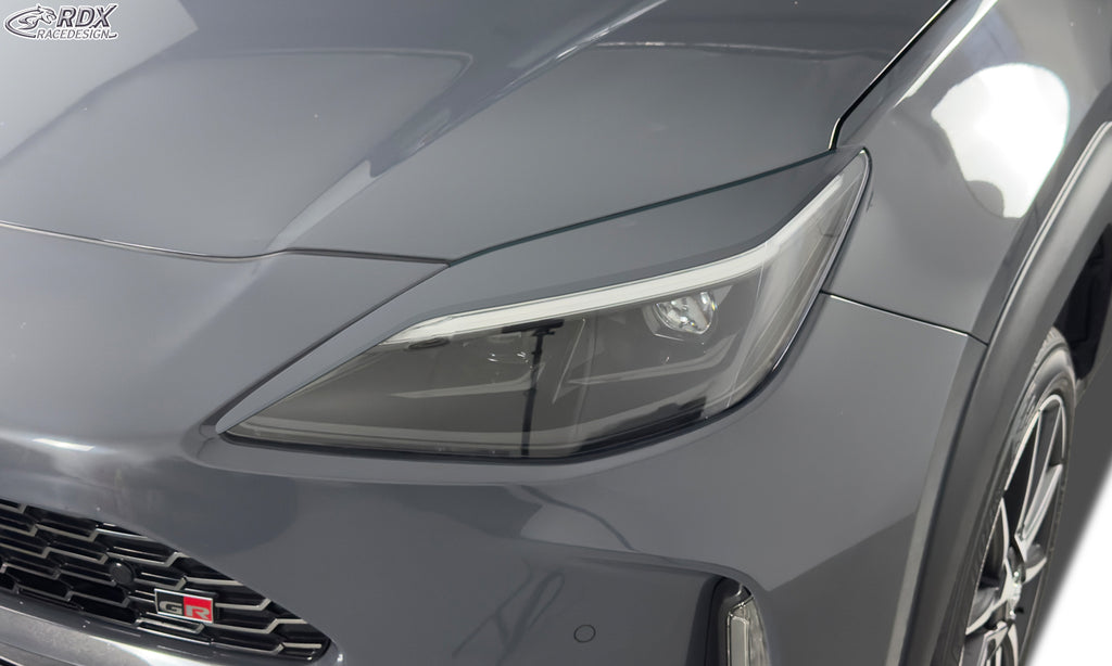 RDX Scheinwerferblenden für TOYOTA Yaris Cross (2021-2026) Böser Blick