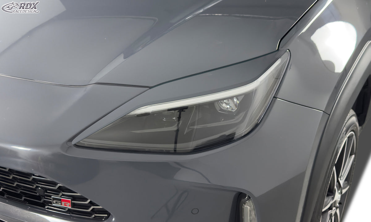 RDX Scheinwerferblenden für TOYOTA Yaris Cross (2021-2026) Böser Blick