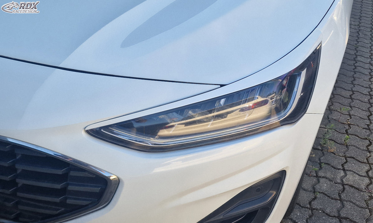 RDX Scheinwerferblenden für FORD Focus 4 DEH (2022+) Böser Blick