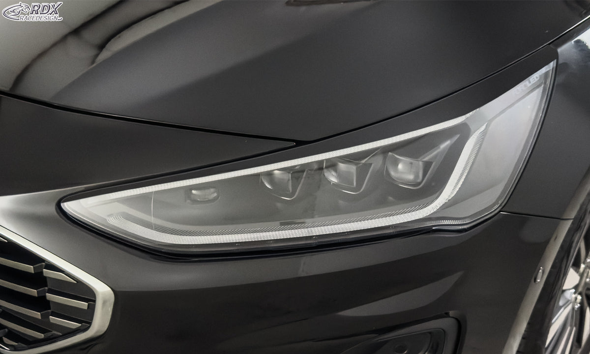 RDX Scheinwerferblenden für FORD Focus 4 DEH (2022+) Böser Blick