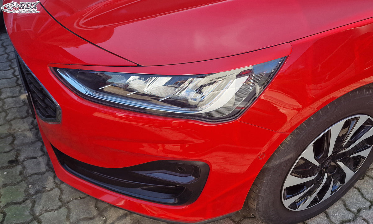 RDX Scheinwerferblenden für FORD Focus 4 DEH (2022+) Böser Blick