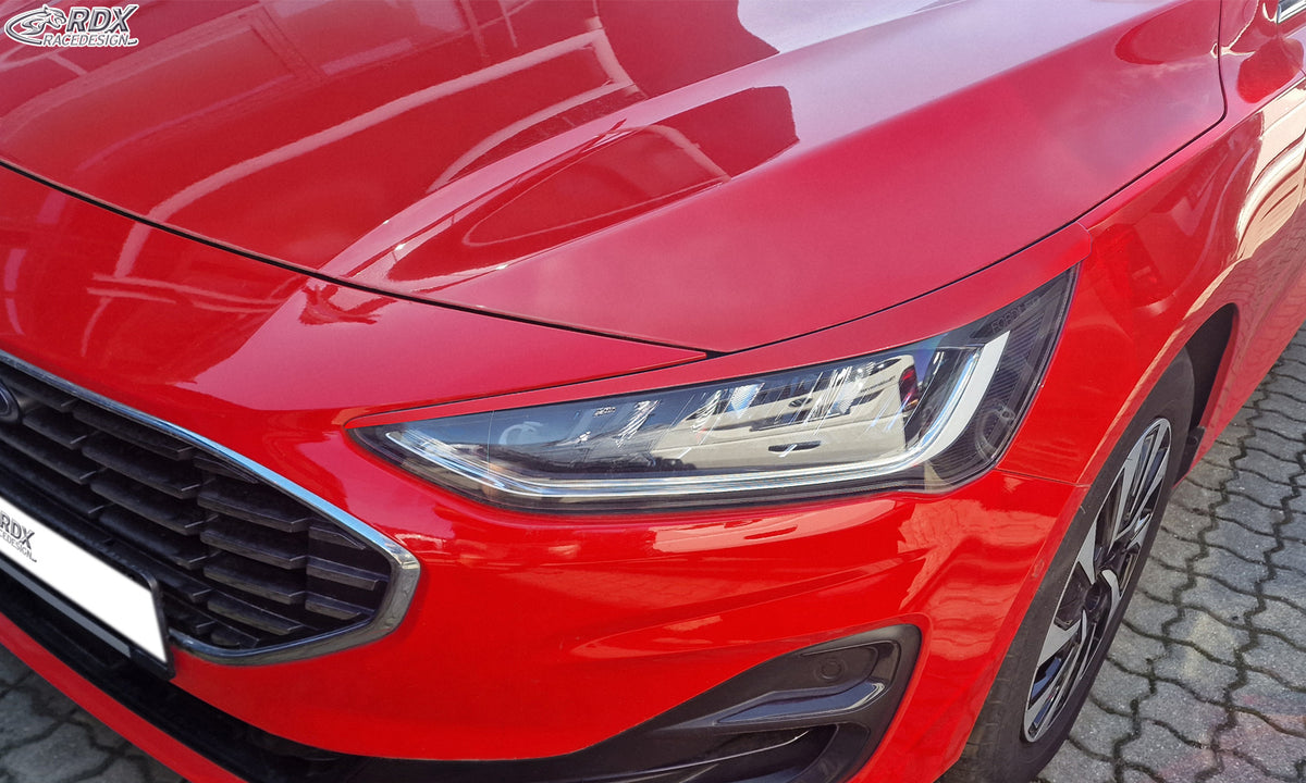 RDX Scheinwerferblenden für FORD Focus 4 DEH (2022+) Böser Blick