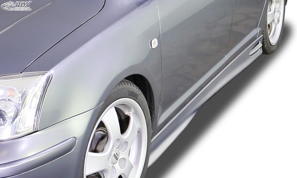 RDX Seitenschweller für TOYOTA Avensis (T25) 2003-2009 "GT4"
