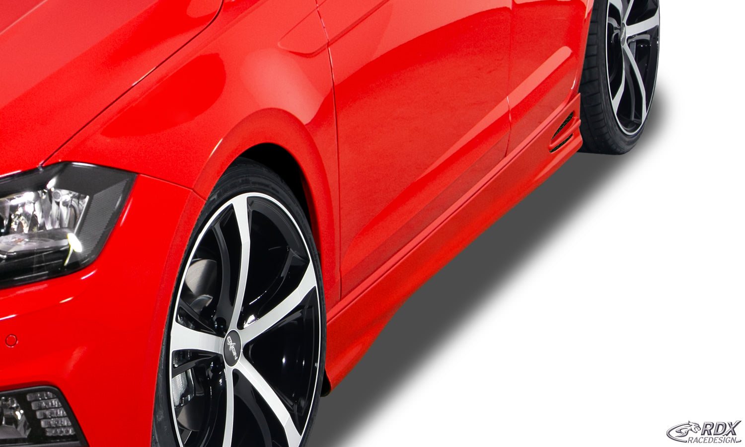 RDX Seitenschweller für VW Polo 2G "GT4"