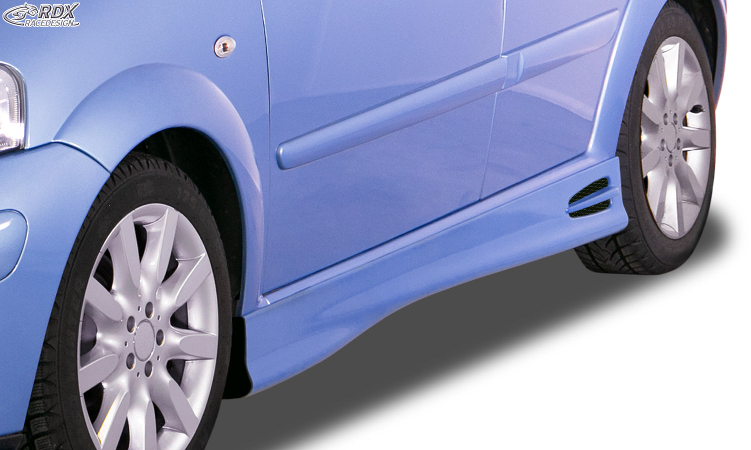 RDX Seitenschweller für CITROEN C3 2002-2009 "GT4"