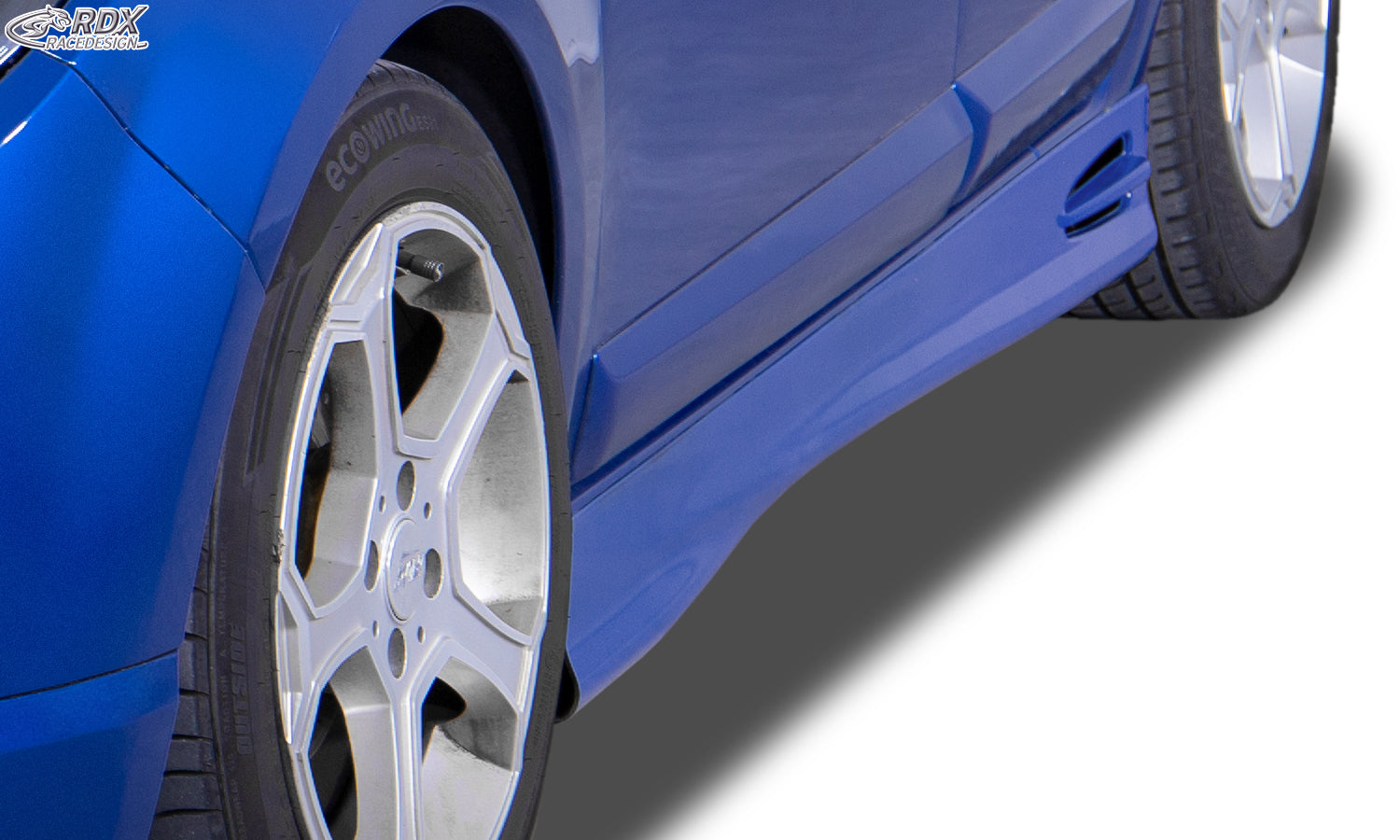 RDX Seitenschweller für DACIA Sandero 1 (SD/SDR) "GT4"