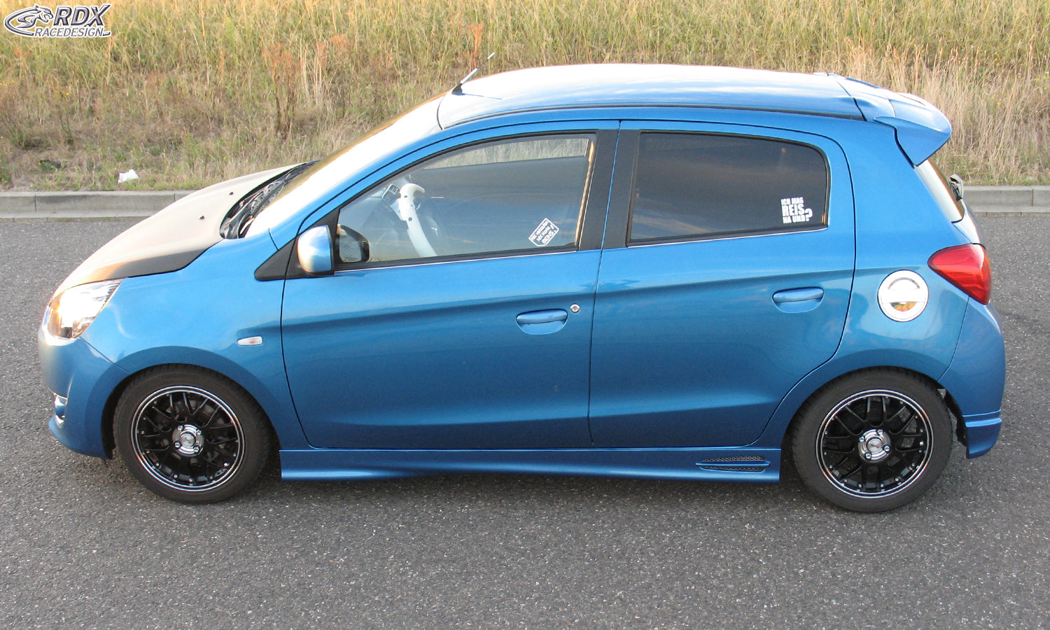 RDX Seitenschweller für MITSUBISHI Space Star & Mirage "GT4"