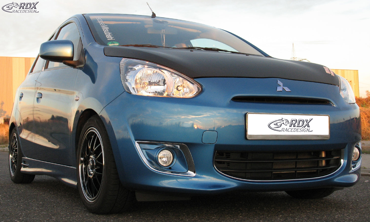 RDX Seitenschweller für MITSUBISHI Space Star & Mirage "GT4"