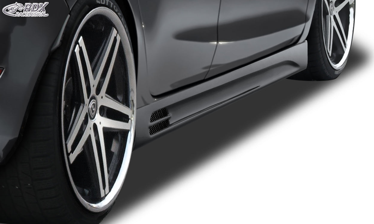 RDX Seitenschweller für FORD Fiesta MK7 JA8 JR8 (2008-2012 & Facelift 2012+) "GT-Race"
