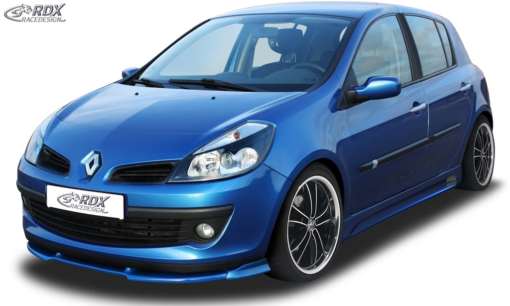 RDX Seitenschweller für RENAULT Clio 3 Phase 1 & 2 (nicht RS) "GT-Race"