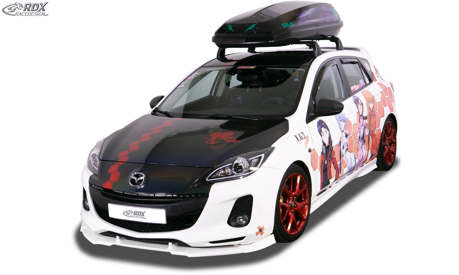 RDX Seitenschweller für MAZDA 3 (BL) "Turbo"