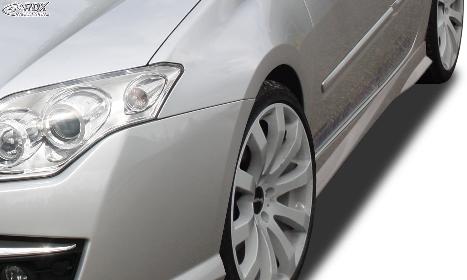 RDX Seitenschweller für RENAULT Laguna 3 Phase 1 & 2 "Turbo"