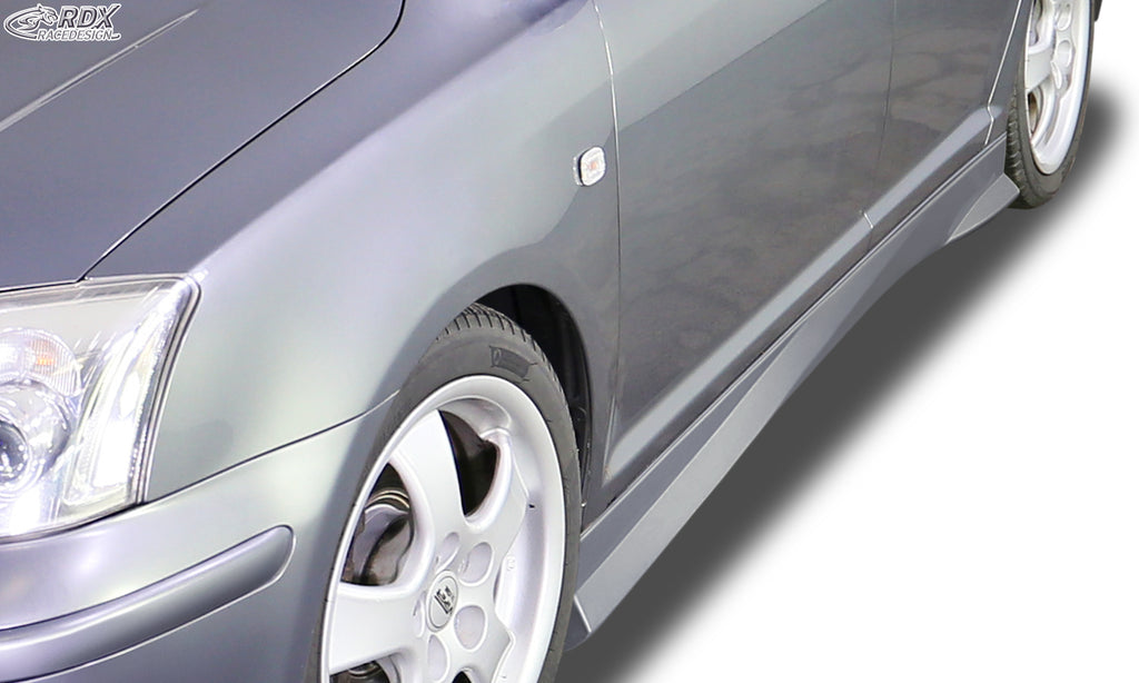 RDX Seitenschweller für TOYOTA Avensis (T25) 2003-2009 "Turbo"