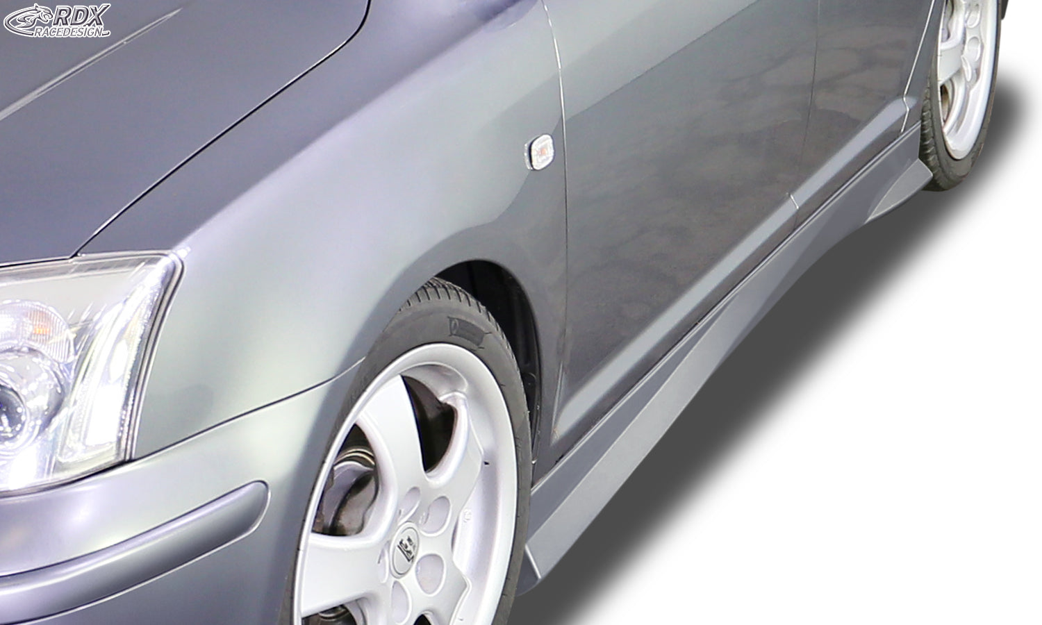 RDX Seitenschweller für TOYOTA Avensis (T25) 2003-2009 "Turbo"
