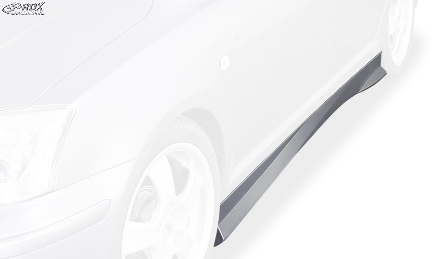 RDX Seitenschweller für TOYOTA Avensis (T25) 2003-2009 "GT4"