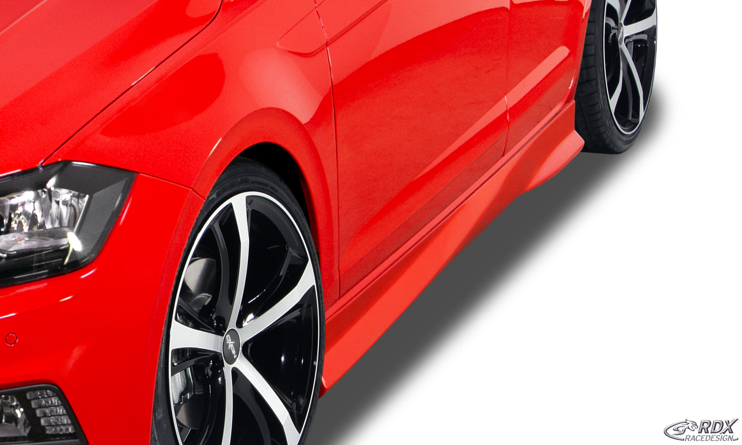 RDX Seitenschweller für VW Polo 2G "Turbo"