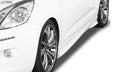 RDX Seitenschweller für CITROEN C3 2009-2017 "Turbo"
