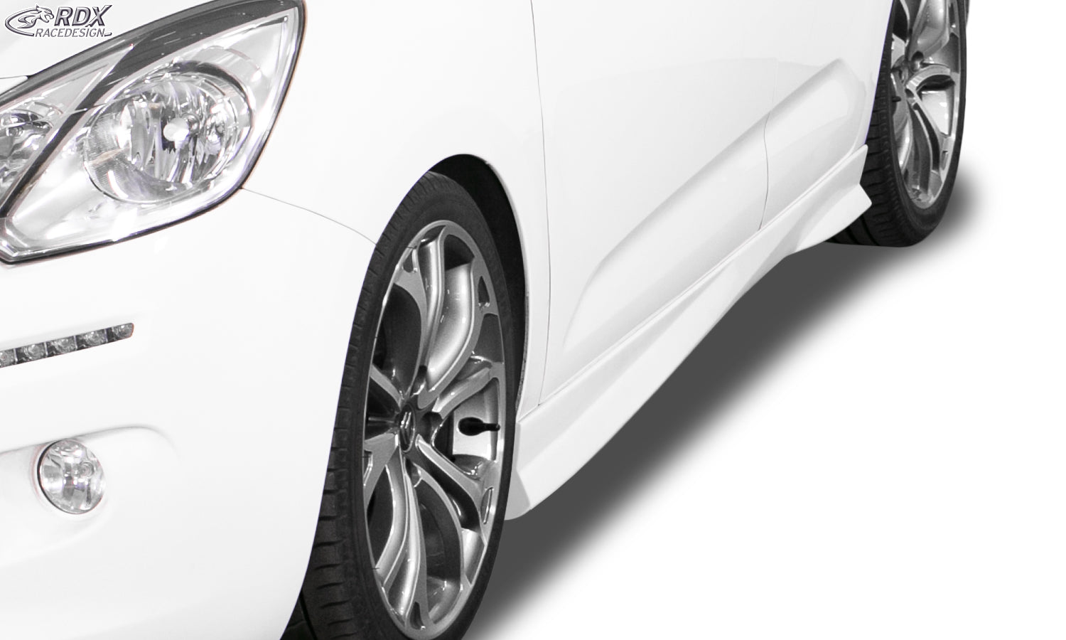 RDX Seitenschweller für CITROEN C3 2009-2017 "Turbo"