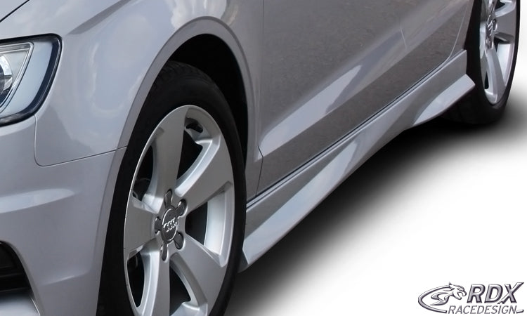 RDX Seitenschweller für AUDI A3 8V, 8VA Sportback, 8VS Limousine "Turbo"