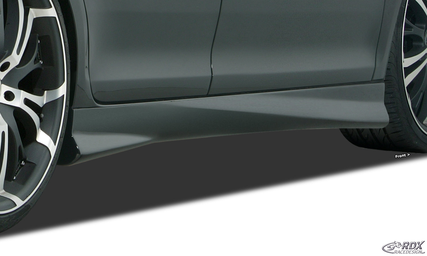 RDX Seitenschweller für PEUGEOT 508 (8) "Turbo"