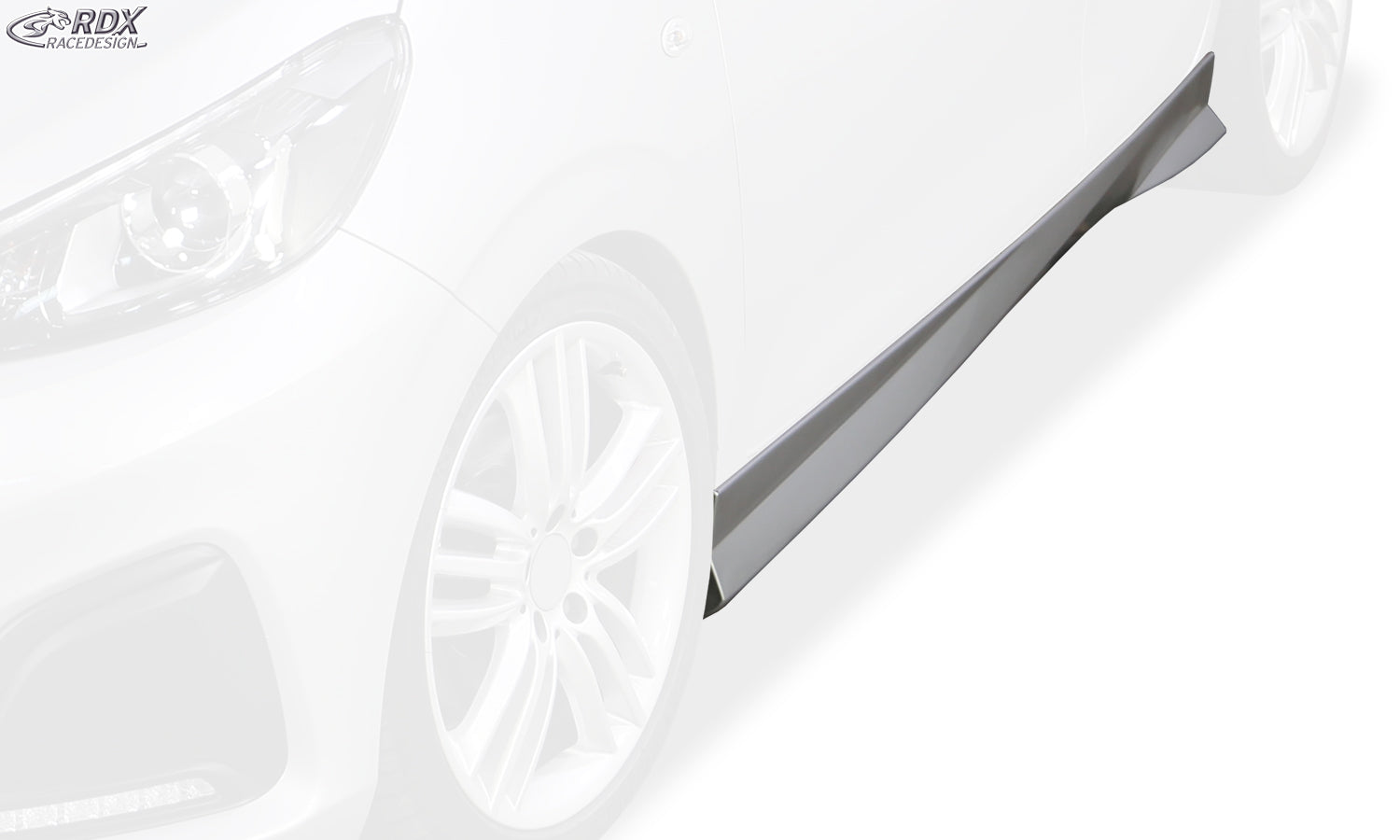 RDX Seitenschweller für PEUGEOT 108 "Turbo"